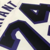 2022-23 LAKERS BRYANT #24 White City Edition Top Quality Hot Pressing NBA Jersey