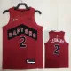 2022-23 Raptors LEONARD #2 Red Top Quality Hot Pressing NBA Jersey