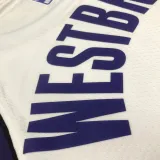 2022-23 LAKERS WESTBROOK #0 White City Edition Top Quality Hot Pressing NBA Jersey