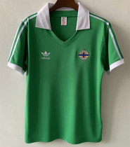 1979 Northern Ireland Home Retro Soccer Jersey