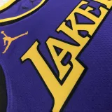 2022-23 LAKERS WESTBROOK #0 Purple Top Quality Hot Pressing NBA Jersey (Trapeze Edition)