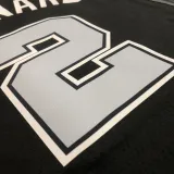 2022-23 SA Spurs LEONARD #2 Black Top Quality Hot Pressing NBA Jersey (Trapeze Edition)