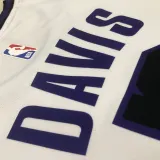 2022-23 LAKERS DAVIS #3 White City Edition Top Quality Hot Pressing NBA Jersey