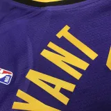 2022-23 LAKERS BRYANT #24 Purple Top Quality Hot Pressing NBA Jersey (Trapeze Edition)