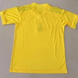 1982 TOT Yellow Retro Soccer Jersey