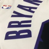 2022-23 LAKERS BRYANT #24 White City Edition Top Quality Hot Pressing NBA Jersey