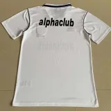 2001 Santos Home Retro Soccer Jersey
