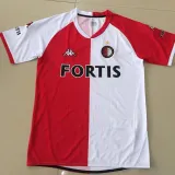 2008 Feyenoord Home Retro Soccer Jersey