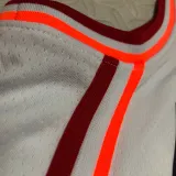 2022-23 Heat HERRO #14 White Top Quality Hot Pressing NBA Jersey (Retro Logo)