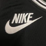 2022-23 SA Spurs DUNCAN #21 Black Top Quality Hot Pressing NBA Jersey (Retro Logo)