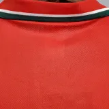 1998 Morocco Away Retro Soccer Jersey