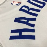 2022-23 Nets HARDEN #13 White City Edition Top Quality Hot Pressing NBA Jersey
