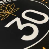 2022-23 WARRIORS CURRY #30 Black City Edition Top Quality Hot Pressing NBA Jersey