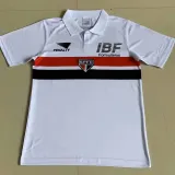 1991 Sao Paulo Home Retro Soccer Jersey