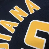 2022-23 Indiana Pacers GEORGE #13 Black Top Quality Hot Pressing NBA Jersey