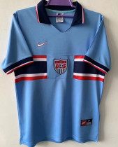 1994 USA Away Retro Soccer Jersey