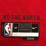 2022-23 Raptors LEONARD #2 Red Top Quality Hot Pressing NBA Jersey