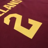 2022-23 Cleveland Cavaliers IRVING #2 Red Top Quality Hot Pressing NBA Jersey