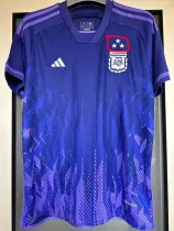 2022-23 Argentina Away 3 Stars Fans Soccer Jersey (三星)