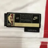 2022-23 Nets IRVING #11 White Top Quality Hot Pressing NBA Jersey (Retro Logo)