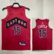 2022-23 Raptors CARTER #15 Red Top Quality Hot Pressing NBA Jersey