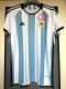 2022-23 Argentina Home 3 Stars Fans Soccer Jersey (三星)