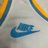 2022-23 LAKERS DAVIS #3 White Top Quality Hot Pressing NBA Jersey (Retro Logo)