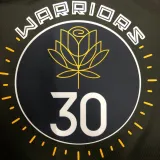 2022-23 WARRIORS CURRY #30 Black City Edition Top Quality Hot Pressing NBA Jersey