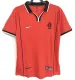 1998 Netherlands Home Retro Soccer Jersey
