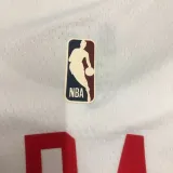 2022-23 Nets DURANT #7 White Top Quality Hot Pressing NBA Jersey (Retro Logo)