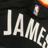 2022-23 Cleveland Cavaliers JAMES #23 Black City Edition Top Quality Hot Pressing NBA Jersey