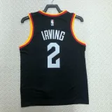 2022-23 Cleveland Cavaliers IRVING #2 Black City Edition Top Quality Hot Pressing NBA Jersey