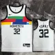 2022-23 TIMBERWOLVES TOWNS #32 White City Edition Top Quality Hot Pressing NBA Jersey