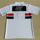1991 Sao Paulo Home Retro Soccer Jersey