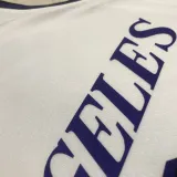 2022-23 LAKERS JAMES #23 White City Edition Top Quality Hot Pressing NBA Jersey
