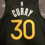 2022-23 WARRIORS CURRY #30 Black City Edition Top Quality Hot Pressing NBA Jersey