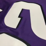 2022-23 SUNS AYTON #22 Purple Top Quality Hot Pressing NBA Jersey (Retro Logo)