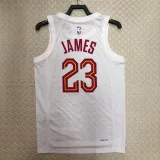 2022-23 Cleveland Cavaliers JAMES #23 White Top Quality Hot Pressing NBA Jersey