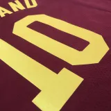 2022-23 Cleveland Cavaliers CARLAND #10 Red Top Quality Hot Pressing NBA Jersey