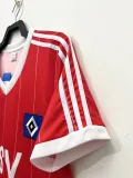 1983-1984 Hamburger SV Away Retro Soccer Jersey