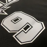 2022-23 SA Spurs PARKER #9 Black Top Quality Hot Pressing NBA Jersey (Trapeze Edition)