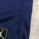 2022-23 WARRIORS WIGGINS #22 Royal blue Top Quality Hot Pressing NBA Jersey (Trapeze Edition)