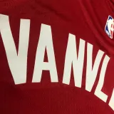 2022-23 Raptors VANVLEET #23 Red Top Quality Hot Pressing NBA Jersey