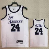 2022-23 LAKERS BRYANT #24 White City Edition Top Quality Hot Pressing NBA Jersey