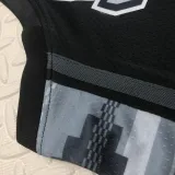 2022-23 SA Spurs LEONARD #2 Black Top Quality Hot Pressing NBA Jersey (Trapeze Edition)
