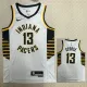 2022-23 Indiana Pacers GEORGE #13 White Top Quality Hot Pressing NBA Jersey