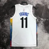 2022-23 Nets IRVING #11 White City Edition Top Quality Hot Pressing NBA Jersey