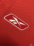 2004-2005 LIV Home Retro Soccer Jersey (前带字)