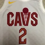 2022-23 Cleveland Cavaliers IRVING #2 White Top Quality Hot Pressing NBA Jersey