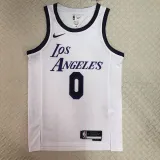 2022-23 LAKERS WESTBROOK #0 White City Edition Top Quality Hot Pressing NBA Jersey